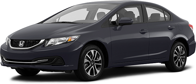 2015 Honda Civic EX at Hallmark Hyundai Hendersonville