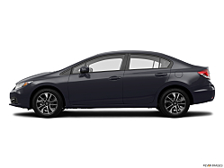 Thumbnail image of 2015 Honda Civic at Hallmark Hyundai Hendersonville