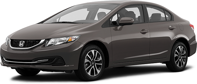 2015 Honda Civic EX at Headquarters Nissan