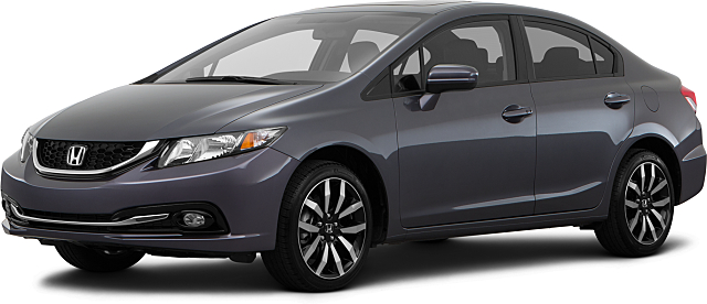 2015 Honda Civic EX-L w/Navi at Rocky Top Chrysler Dodge Jeep