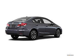 Thumbnail image of 2015 Honda Civic at Rocky Top Chrysler Dodge Jeep
