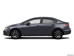 Thumbnail image of 2015 Honda Civic at Rocky Top Chrysler Dodge Jeep