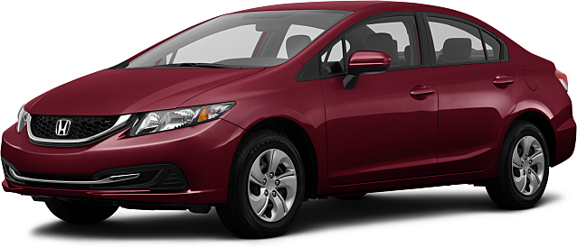 2015 Honda Civic LX at EXCLUSIVE MOTORS INC.