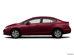 Thumbnail image of 2015 Honda Civic at EXCLUSIVE MOTORS INC.