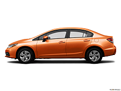 Thumbnail image of 2015 Honda Civic at Frankfort Auto Haus