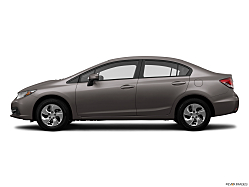 Thumbnail image of 2015 Honda Civic at Lakeway Auto
