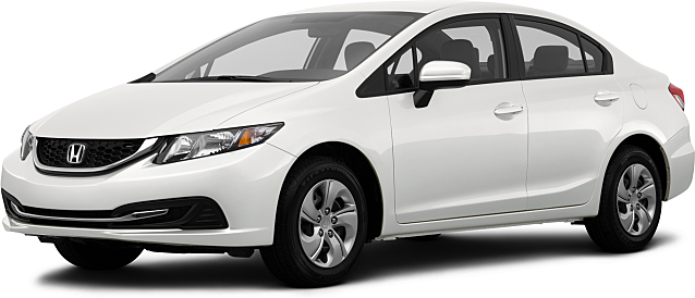 2015 Honda Civic EX-L at Headquarters Nissan