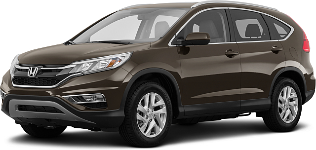 2015 Honda CR-V EX-L at Hendrick Volkswagen Of Frisco