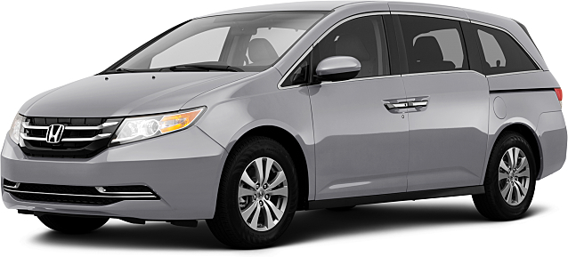 2015 Honda Odyssey EX at Honda Morristown