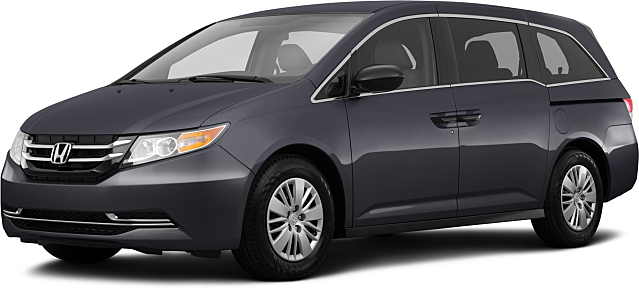 2015 Honda Odyssey EX-L at Broadway Motors