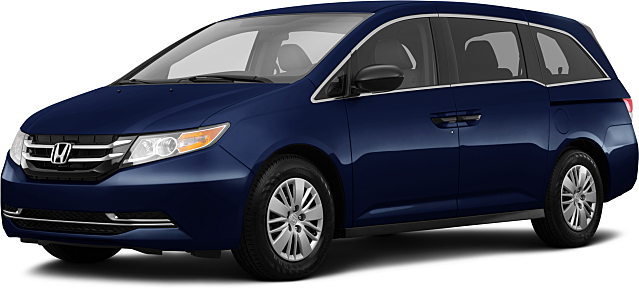 2015 Honda Odyssey EX-L w/DVD at Honda Morristown
