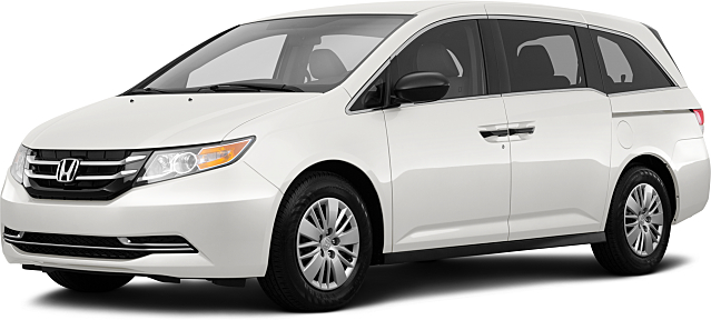 2015 Honda Odyssey EX-L at Broadway Motors