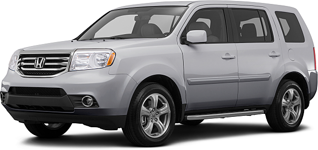2015 Honda Pilot EX-L at Millennium Honda