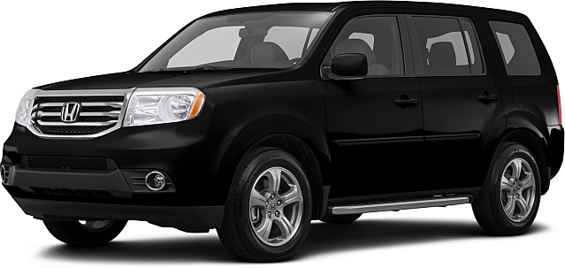 2015 Honda Pilot EX-L w/DVD at Hamilton Honda