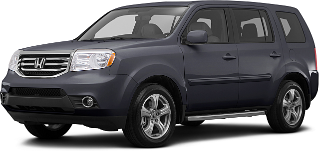 2015 Honda Pilot EX-L at Honda Morristown