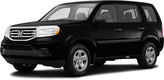 2015 Honda Pilot LX at Galaxy Toyota