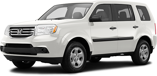 2015 Honda Pilot LX at Honda Morristown