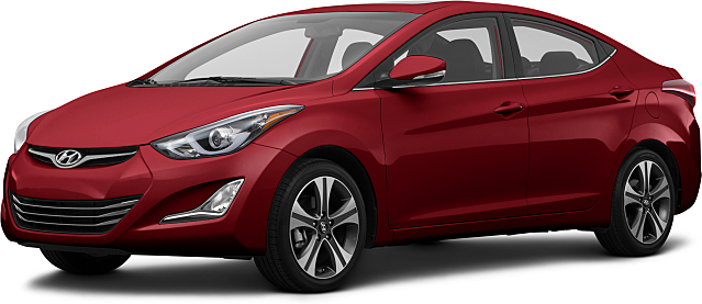 2015 Hyundai ELANTRA Limited at Hallmark Hyundai Hendersonville