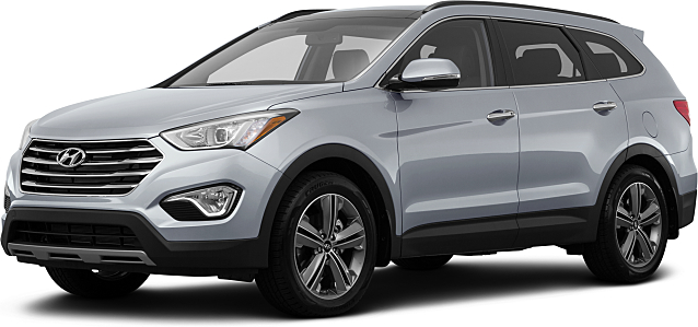 2015 Hyundai SANTA FE Limited at Hendrick Volkswagen Of Frisco