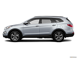 Thumbnail image of 2015 Hyundai SANTA FE at Hendrick Volkswagen Of Frisco