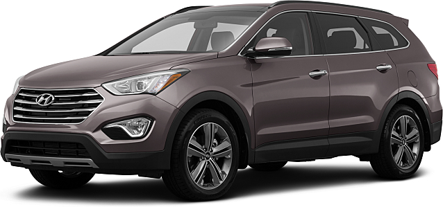 2015 Hyundai SANTA FE Limited at Franklin Motor Company
