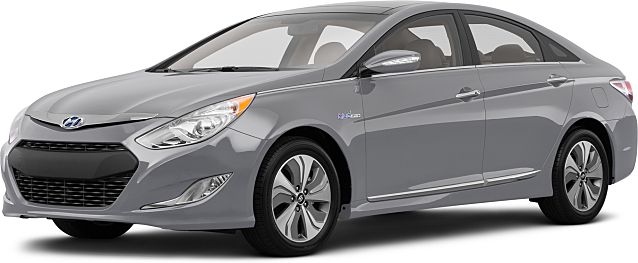 2015 Hyundai SONATA Hybrid Limited at Broadway Motors
