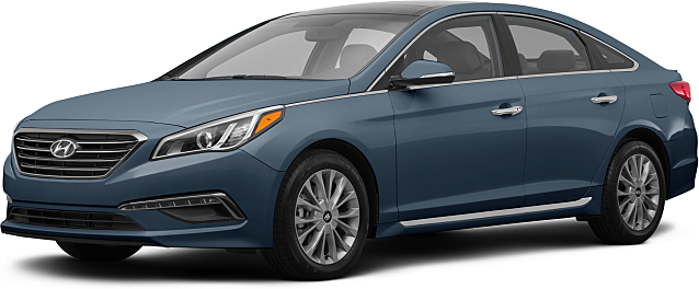 2015 Hyundai SONATA Limited at Hendrick Volkswagen Of Frisco