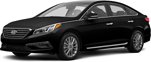 2015 Hyundai SONATA Limited at Hallmark Hyundai Hendersonville