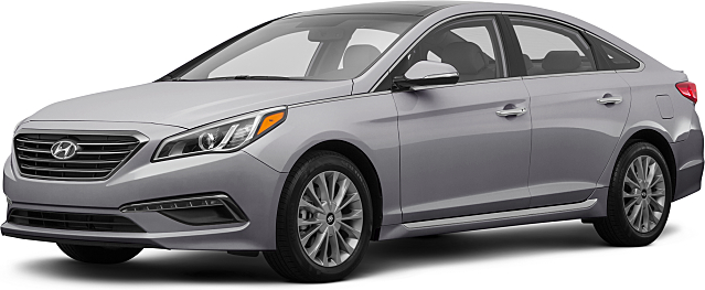 2015 Hyundai SONATA Limited at Hendrick Volkswagen Of Frisco