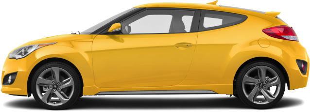 2015 Hyundai Veloster Turbo 3dr Coupe 6A w/Black Seats