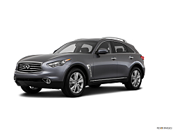 Thumbnail image of 2015 INFINITI QX70 at Action Nissan