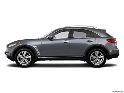 Thumbnail image of 2015 INFINITI QX70 at Action Nissan
