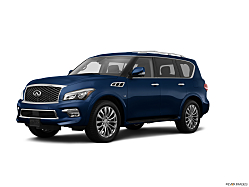 Thumbnail image of 2015 INFINITI QX80 at Rushmore Motor Company, LLC