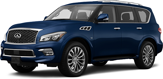 2015 INFINITI QX80 Base at Piazza Jaguar Land Rover Willow Grove