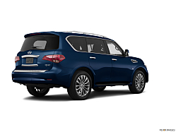 Thumbnail image of 2015 INFINITI QX80 at Rushmore Motor Company, LLC