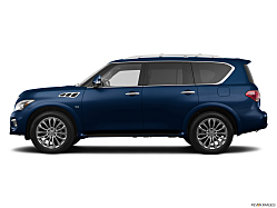 Thumbnail image of 2015 INFINITI QX80 at Rushmore Motor Company, LLC