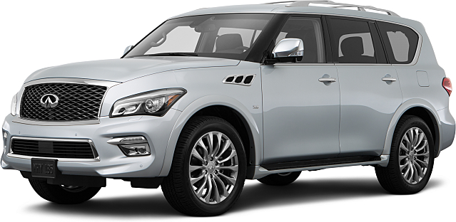 2015 INFINITI QX80 Base at Cherry Hill Jaguar