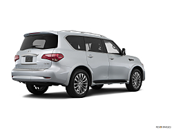 Thumbnail image of 2015 INFINITI QX80 at Cherry Hill Jaguar