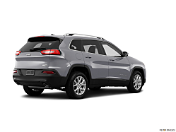 Thumbnail image of 2015 Jeep Cherokee at Hendrick Volkswagen Of Frisco