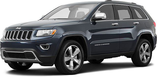 2015 Jeep Grand Cherokee Limited at Hendrick Volkswagen Of Frisco