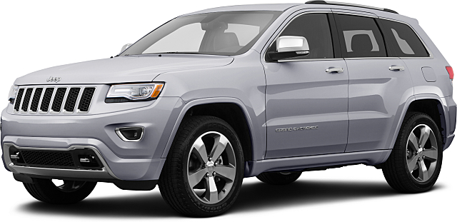 2015 Jeep Grand Cherokee Overland at Hendrick Volkswagen Of Frisco