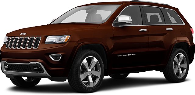 2015 Jeep Grand Cherokee Overland at Rocky Top Chrysler Dodge Jeep