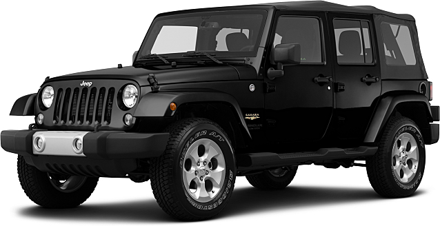 2015 Jeep Wrangler Unlimited Sahara at Action Nissan