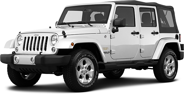 2015 Jeep Wrangler Unlimited Sahara at Action Nissan
