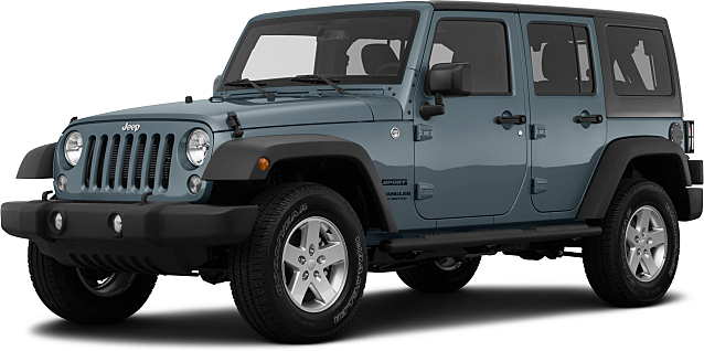 2015 Jeep Wrangler Unlimited Sport at Morristown Chevrolet