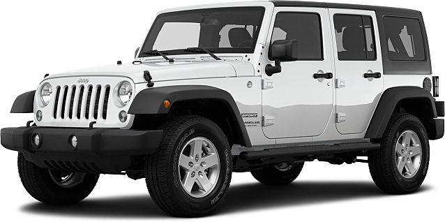 2015 Jeep Wrangler Unlimited Sport at Hendrick Volkswagen Of Frisco