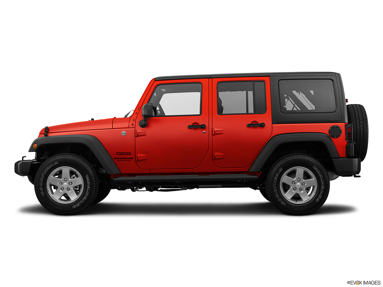 Image of 2015 Jeep Wrangler Unlimited Sport