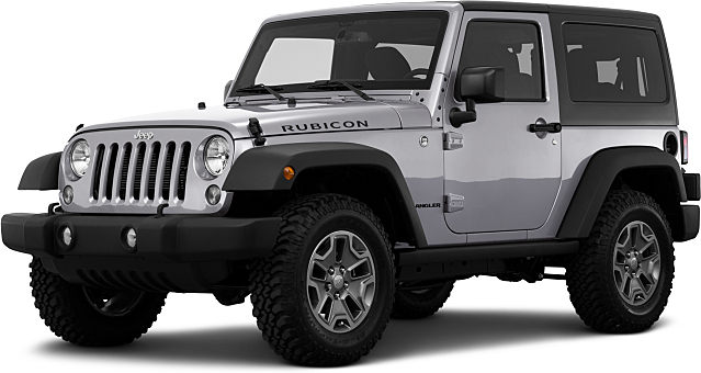 2015 Jeep Wrangler Rubicon at Action Nissan