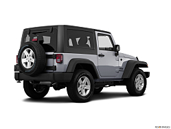 Thumbnail image of 2015 Jeep Wrangler at Hendrick Volkswagen Of Frisco