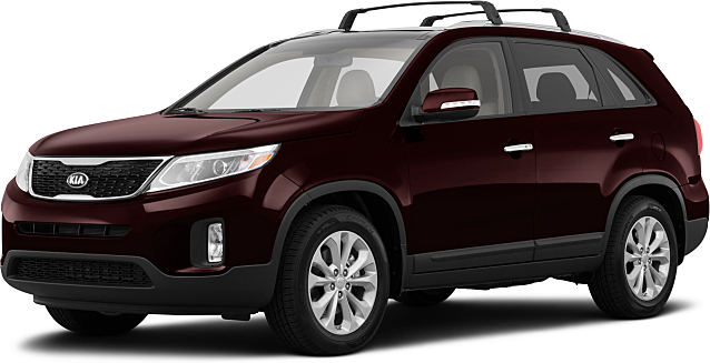 2015 Kia Sorento EX at Delray Kia